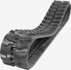 DRB Gummikette Baggerkette 300 x - x 52,5 rail-type, short pitch, für Minibagger wie beispielsweise Kubota KX 91-3 ff 