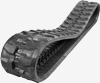 Gummikette Baggerkette 400 x - x 72,5 N | ADT, Short-Pitch - moderne Baggerkette mit Anti-detracking Metal Core
