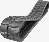 DRB Gummikette Baggerkette 400 x - x 72,5 W | short pitch, für Minibagger und Midibagger