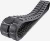 DRB Gummikette Baggerkette 300 x - x 75,5 | Offset, Rail-Type für Yanmar Minibagger