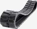 TAGEX Gummikette Baggerkette 450 x - x 83,5 | Offset -asymetrisch- Vorscha