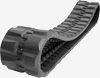 TAGEX Gummikette Baggerkette 485 x - x 92 | Offset - asymetrisch, für Yanmar Minibagger -SV 100-