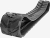 TAGEX Gummikette Baggerkette 500 x - x 92 W | Short-Pitch für Minibagger