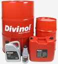 Divinol Schmierstoffe Gebinde von 1 bis 200 Liter